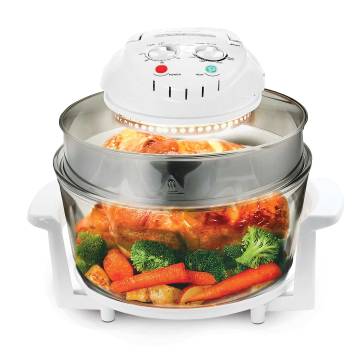 MegaChef Glass Air Fryer