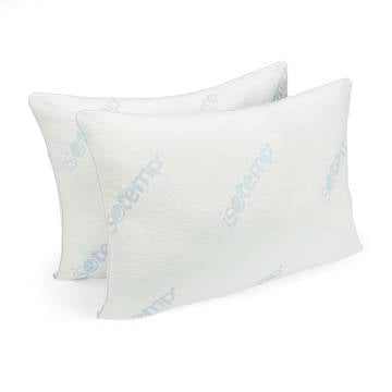 Isotemp Cooling Pillows - 2 Pack