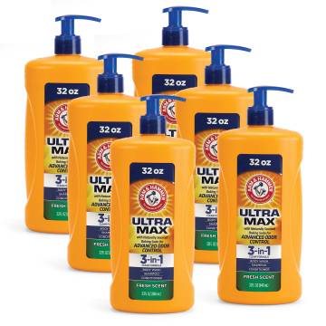 Arm &amp; Hammer 3-in-1 Ultra Max - 6 Pack Fresh