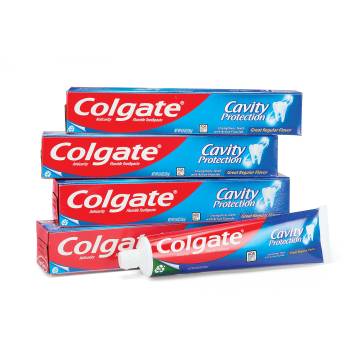 Colgate 8-Ounce Toothpaste - 4 Pack