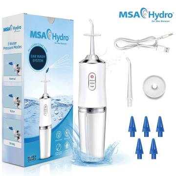 MSA Hydro Ear Wax Removal Kit
