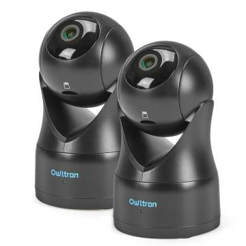 Indoor Security Cameras - 2 Pack