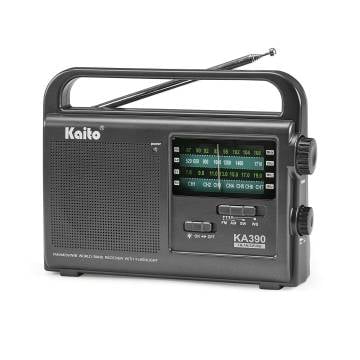 Kaito Port AM/FM/SW/NOAA Radio