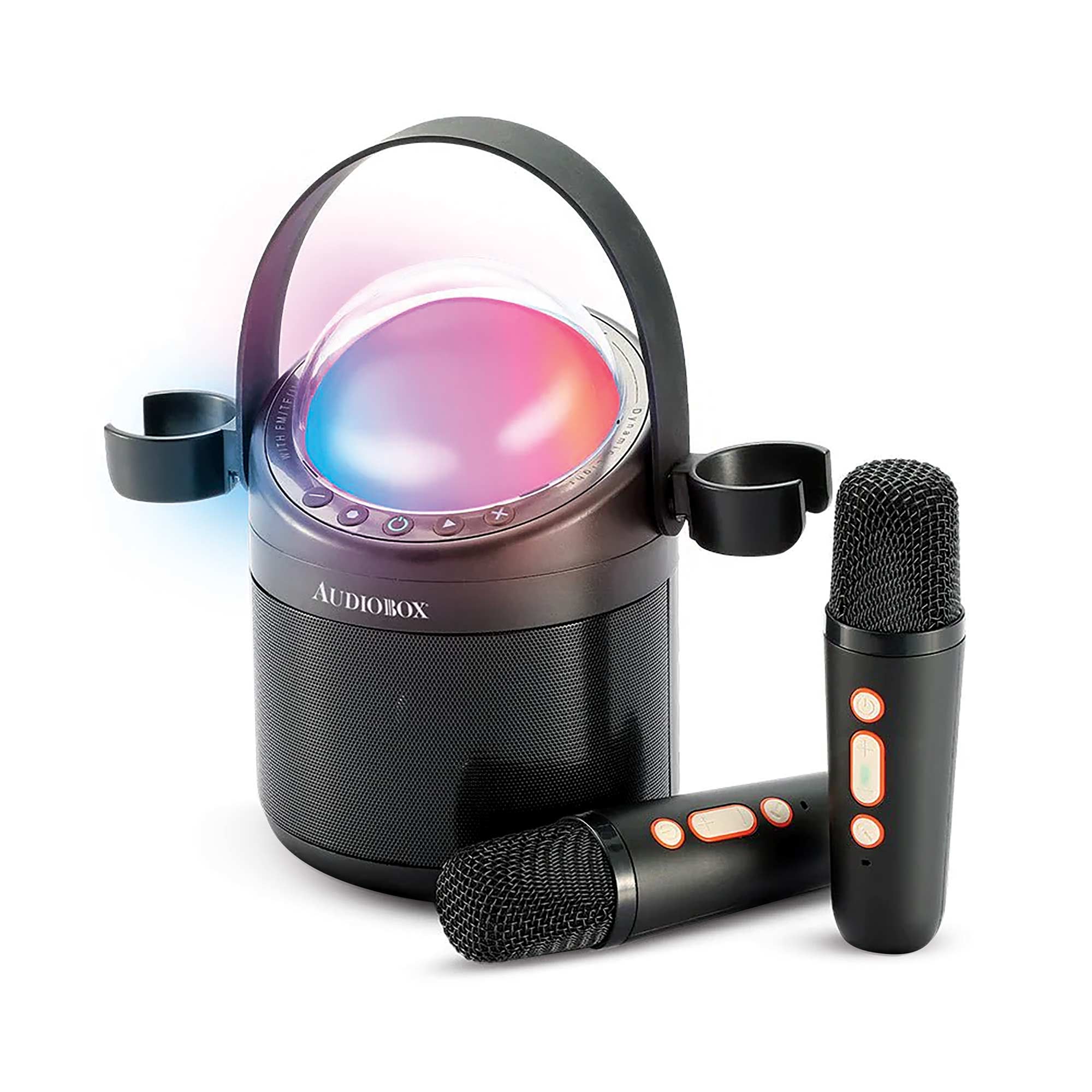 Audiobox Port Karaoke w/ 2 Microphones