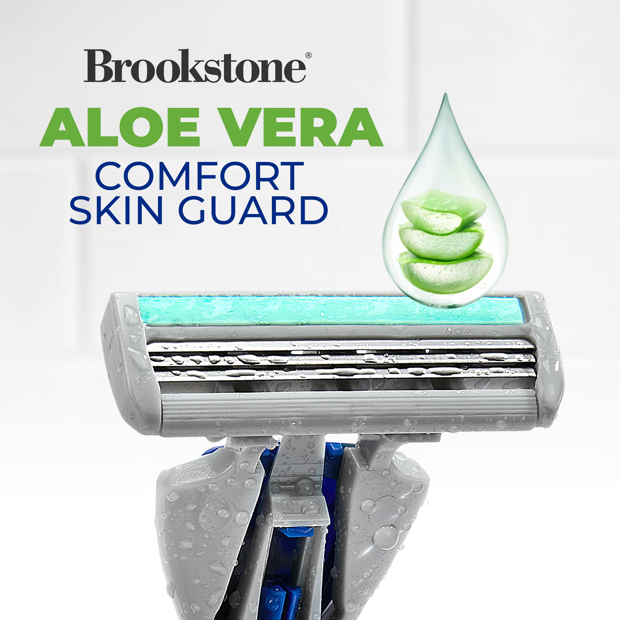 Brookstone Razors - 24 Pack