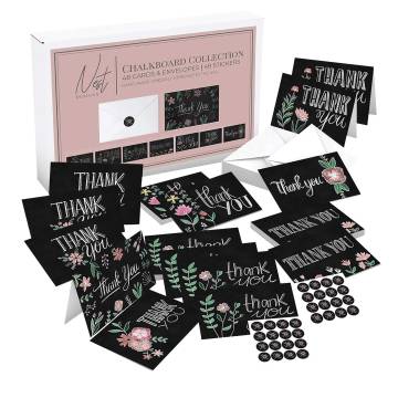 Thank You Cards - 96 Pack