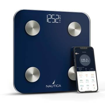 Nautica 396lbs Smart Scale - Navy