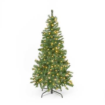 4.5' Pre-Lit Xmas Tree