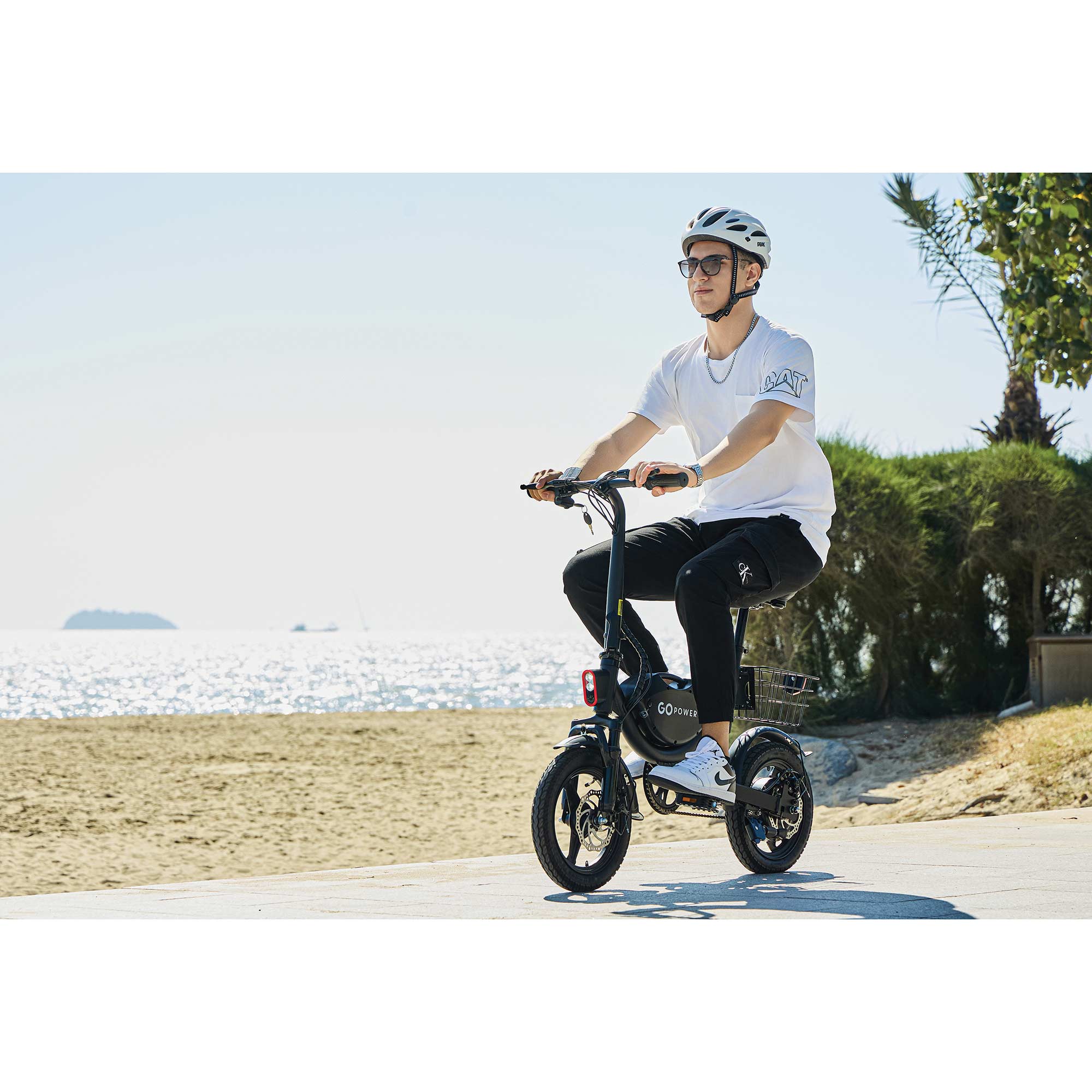 GoDash Folding Electric Bike