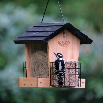 Cedar Hopper Feeder