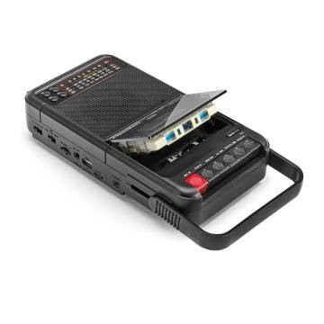Cassette Recorder w/ Radio