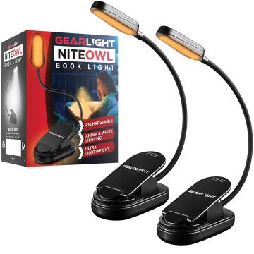 GearLight Rechargeable Book Light