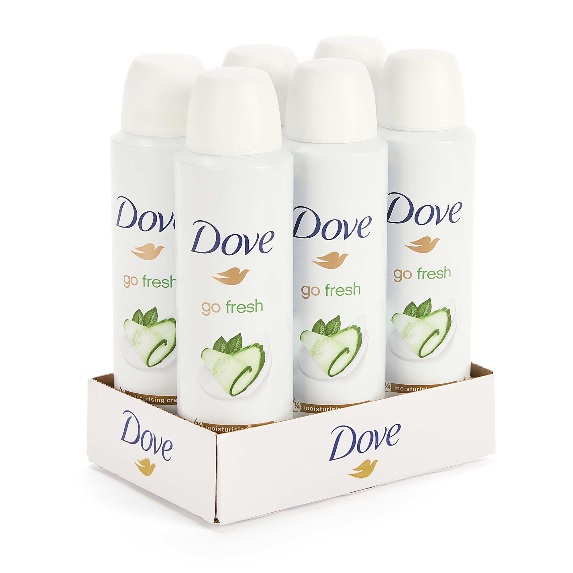 Dove 48-Hour Go Fresh Spray - 6 Pack