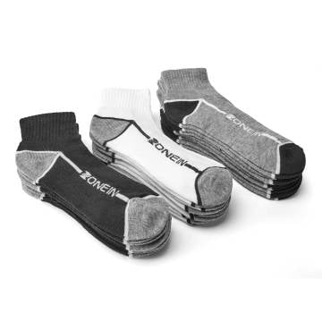 Men's Quarter Socks - 15 Pack