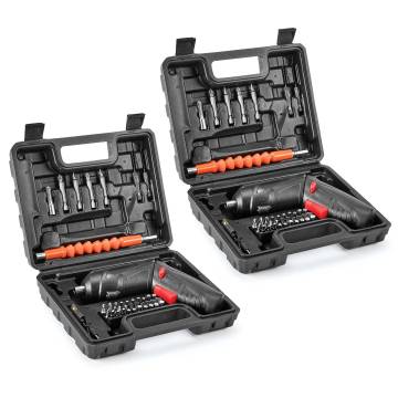 Electric Screwdriver Kit - 2 Pack