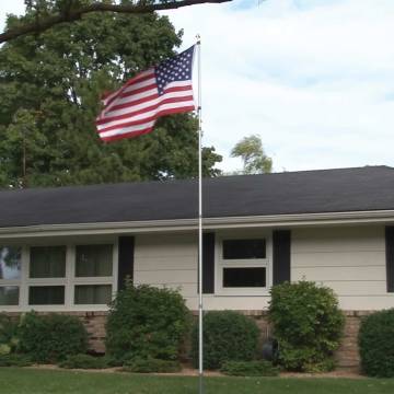 16' American Pride Flagpole