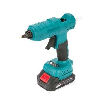 Cordless Hot Glue Gun &amp; 50 Glue Sticks