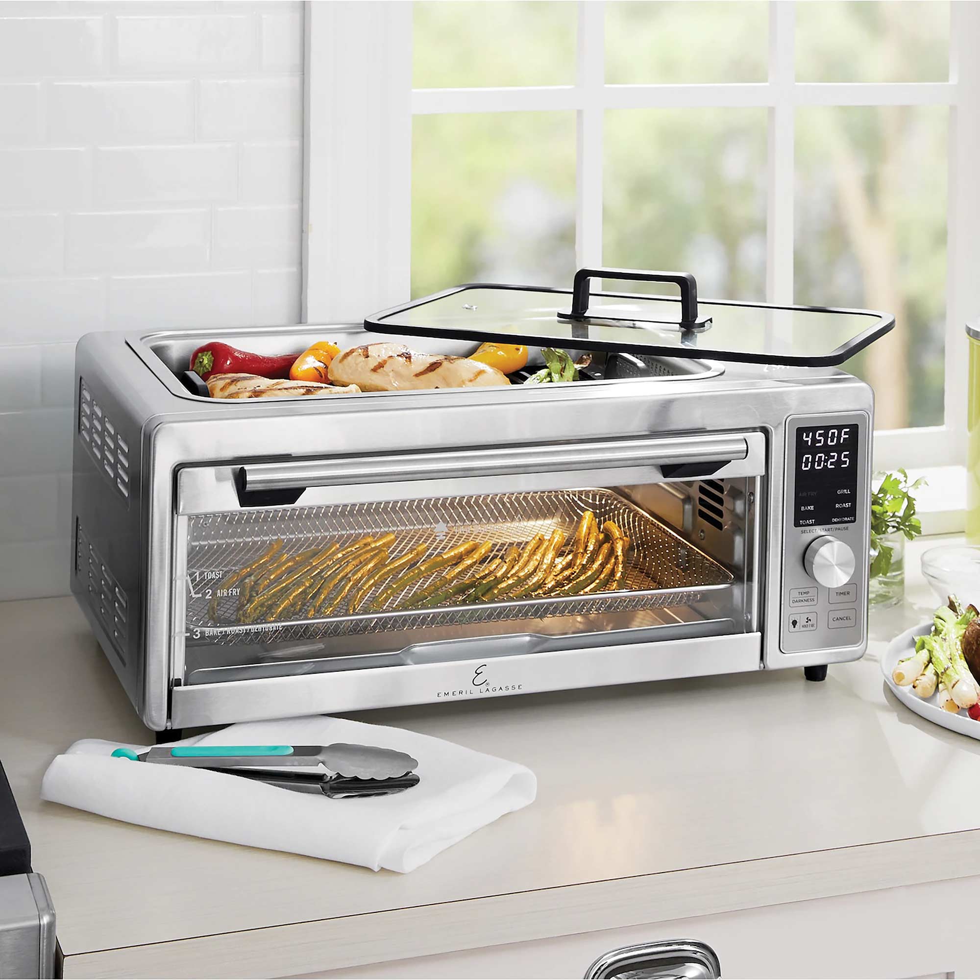 Emeril 6-in-1 Power Grill
