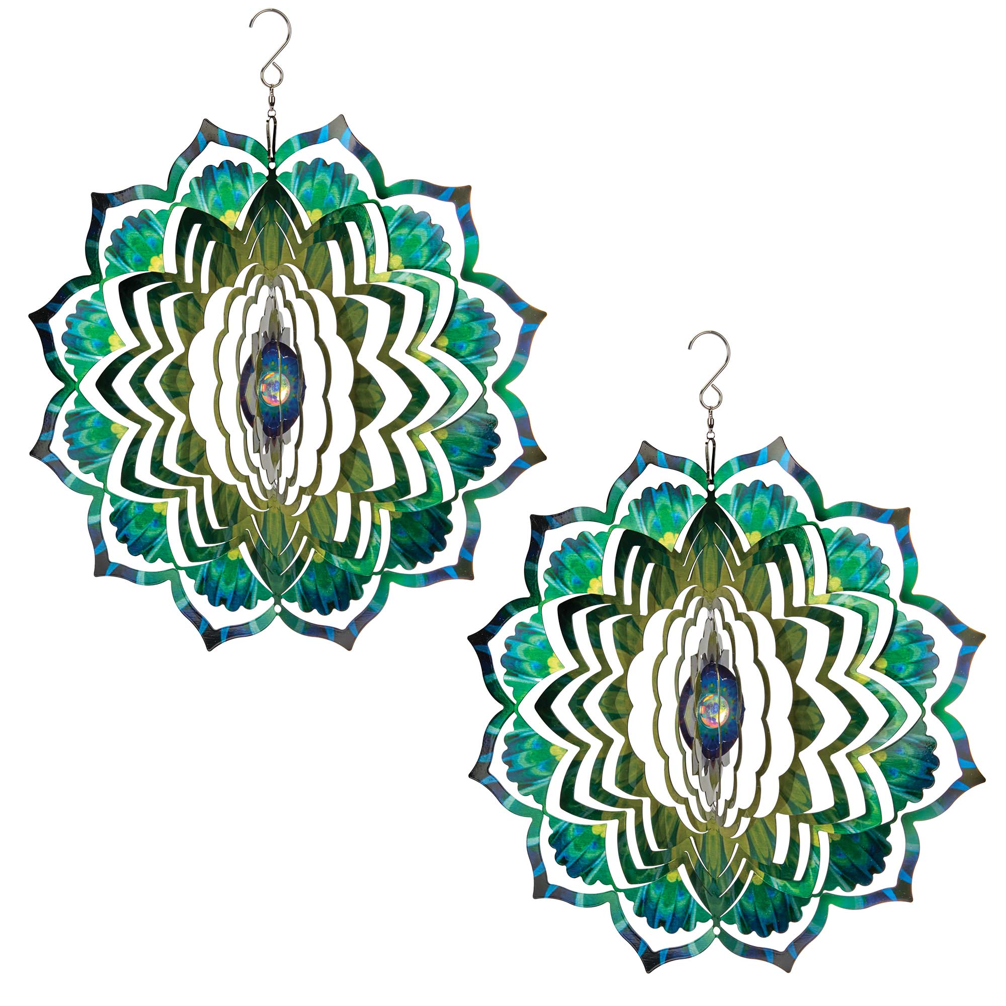 Emerald Wind Spinner - 2 Pack