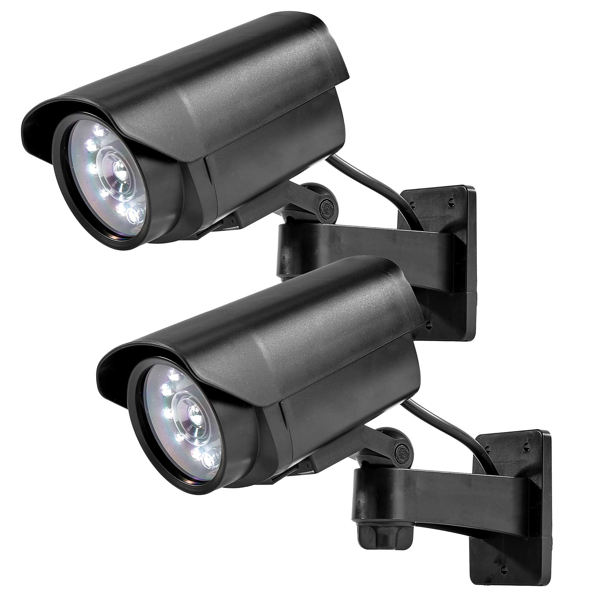 Simulated Bullet Security Camera - 2 Pack