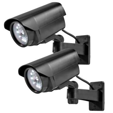Simulated Bullet Security Camera - 2 Pack