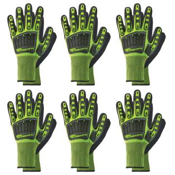 Flexzilla Impact Gloves - 6 Pack