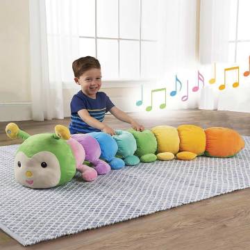 Singing Plush Caterpillar