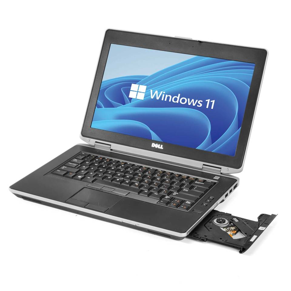 Dell Windows 11 Laptop 500GB Storage & Display