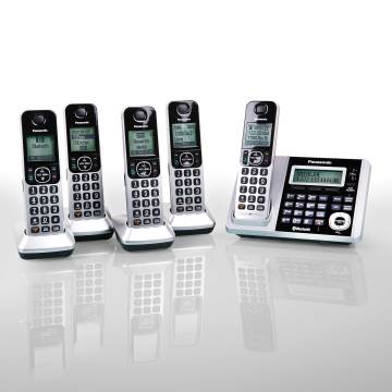 Panasonic LTC Bluetooth Cordless Phone with Answering Machine