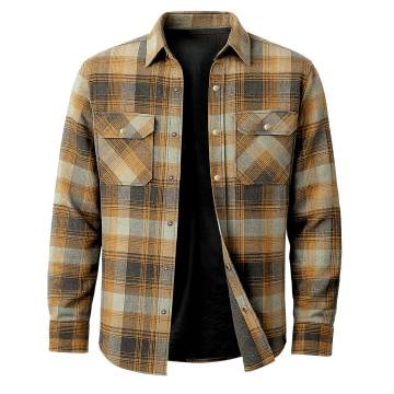 Thermal Lined Flannel - Bronze