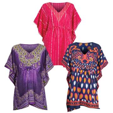 Short Caftans - 3 Pack