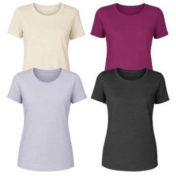 Ladies Delta Tees - 4 Pack