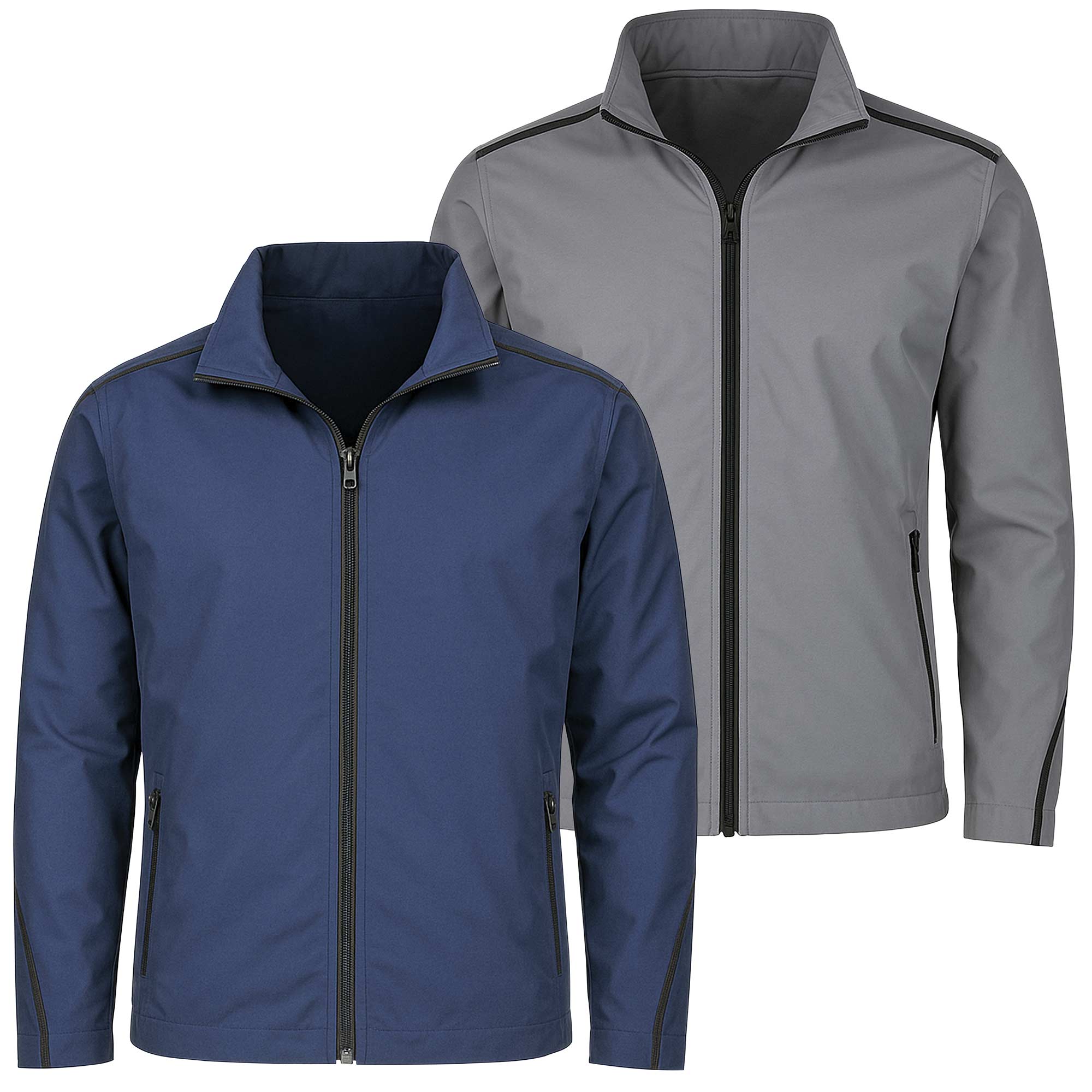 Men's Mesh-Lined Jacket - 2 Pack