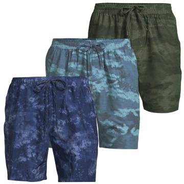 Burnside Sunday Shorts - 3 Pack