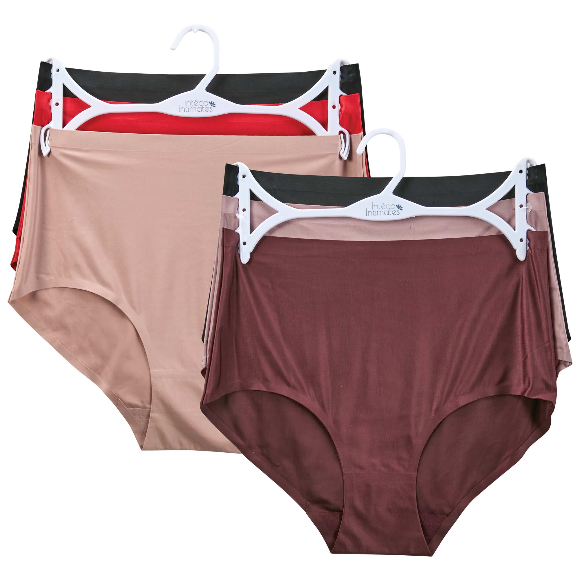 Women's Bonded Briefs - 6 Pack