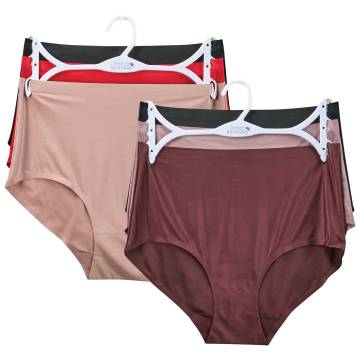 Women's Bonded Briefs - 6 Pack