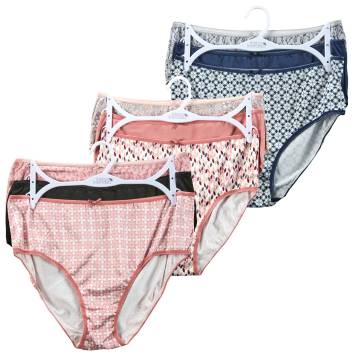 Women's Microfiber Briefs - 9 Pack
