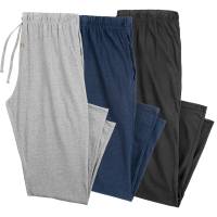Men's Jersey Knit Pants - 3 Pack