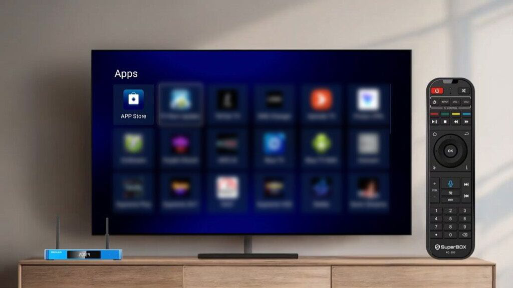 Install Blue VOD