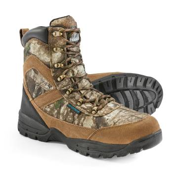 Woodsland Insulated Camo Boots