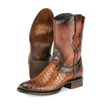 Ferrini Winston RT Mid Calf Boots - Vintage