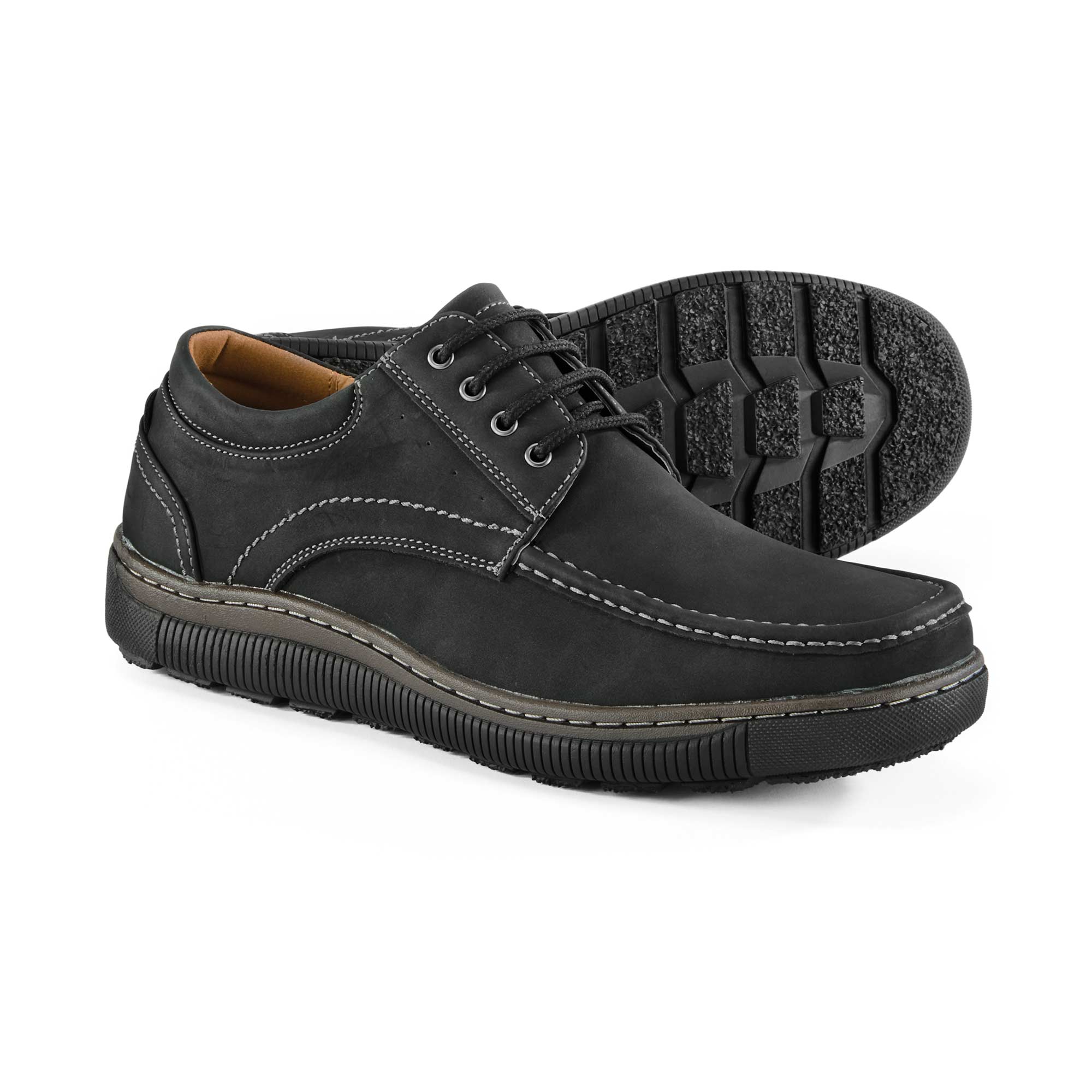 Memory-Foam Casual Lace Shoes