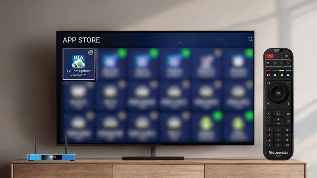 Open TV ROM Updater