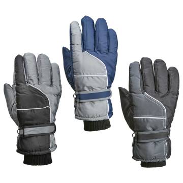 Men's Thinsulate Gloves - 3 Pack