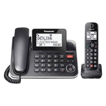 Panasonic 2-Handset Cordless Phone System