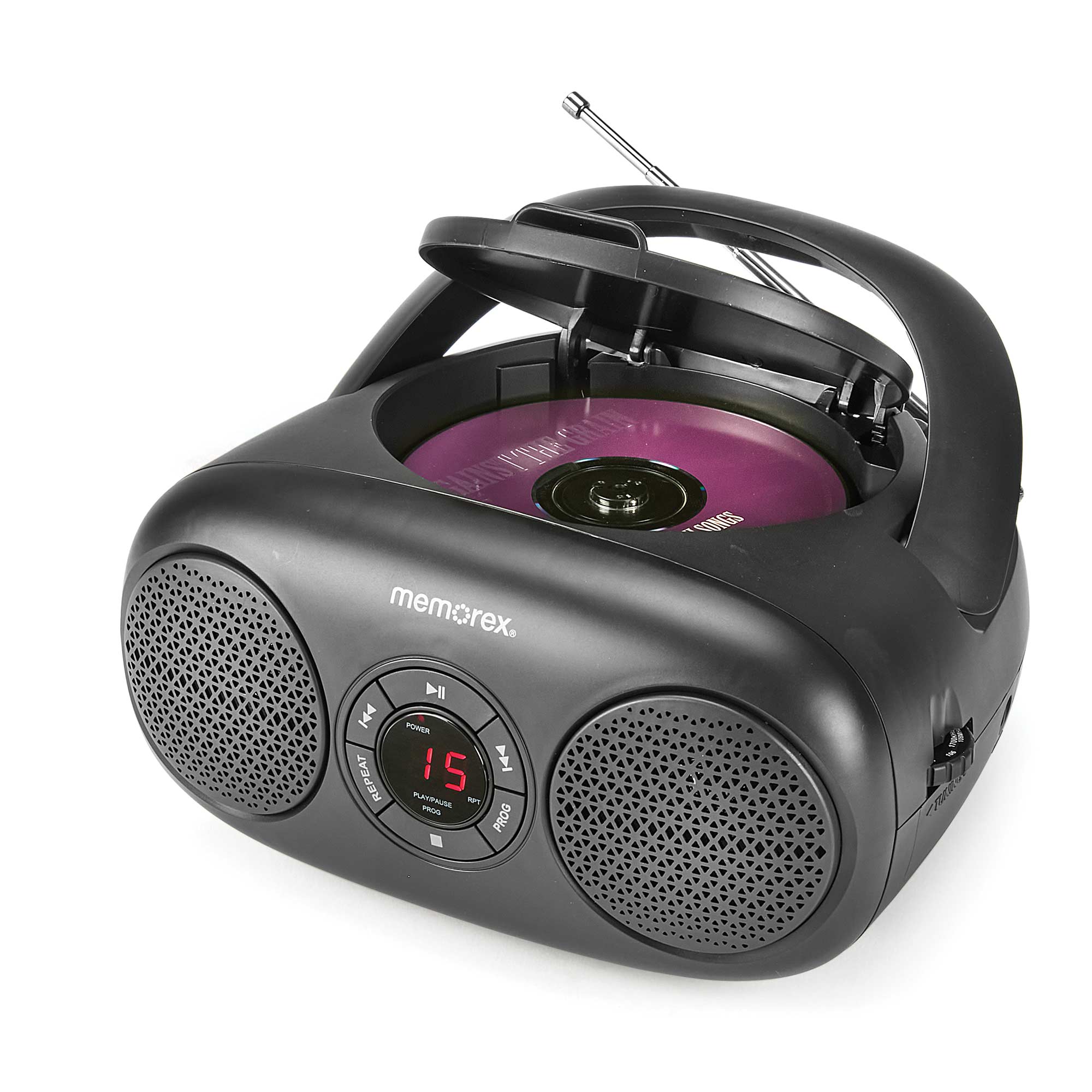 Memorex Portable CD Boombox