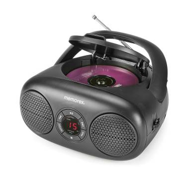 Memorex Portable CD Boombox