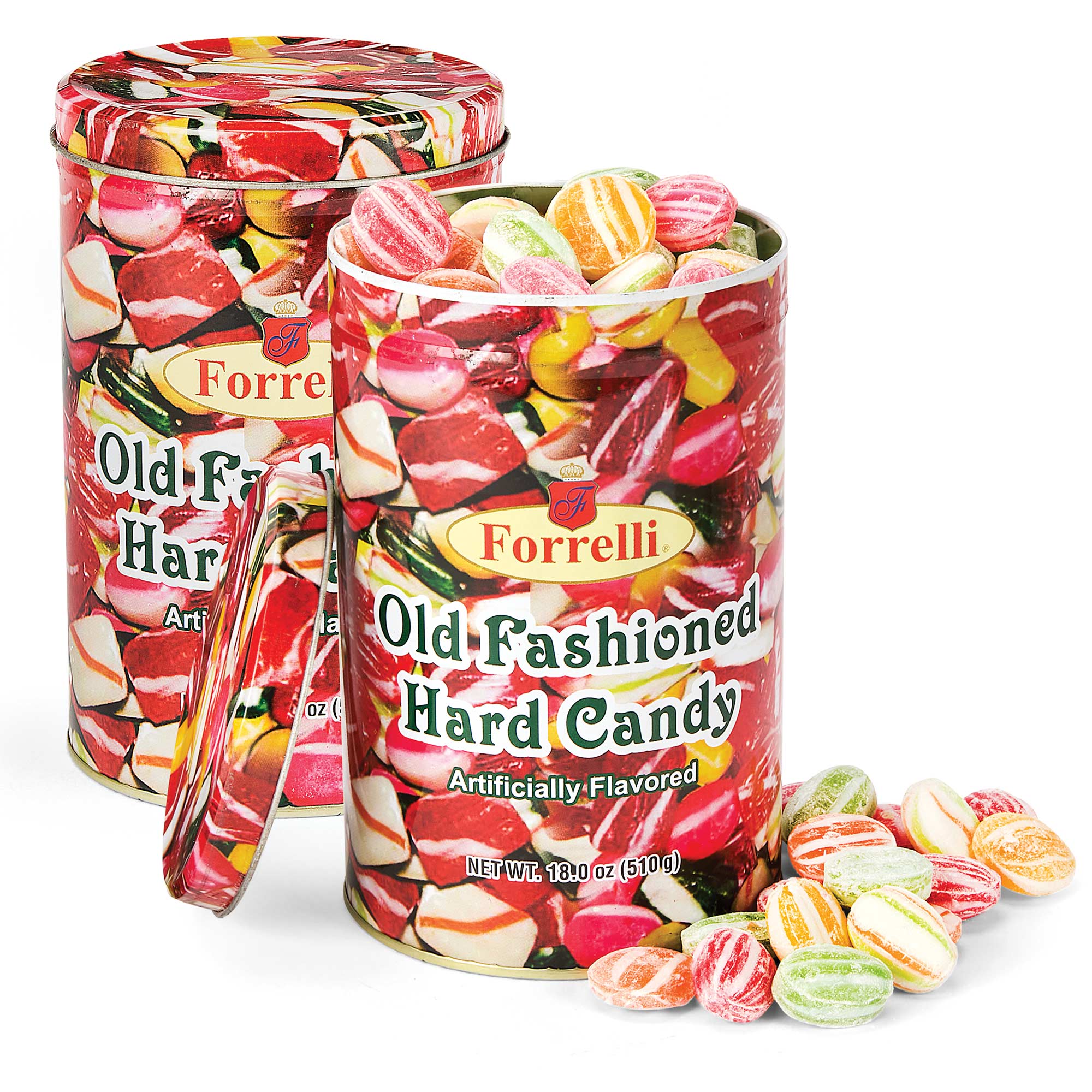 Center Filled Hard Candy - 2 Pack