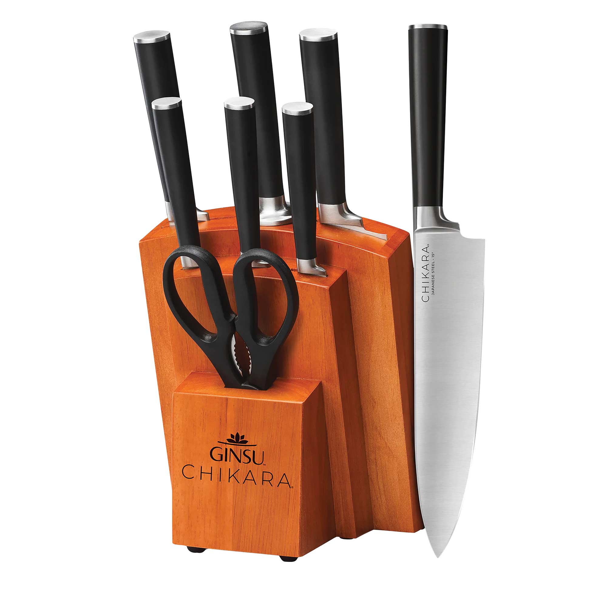8-Piece Ginsu Knife Sets