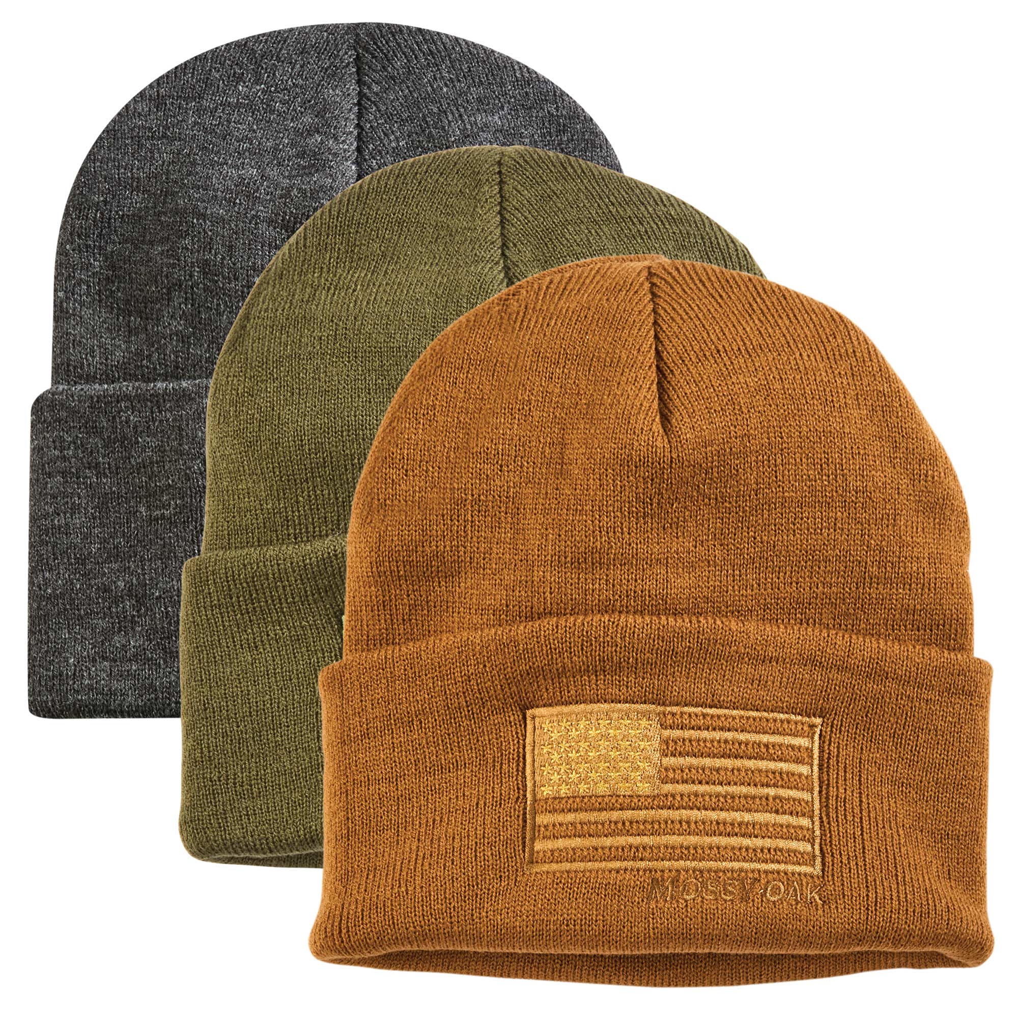 USA Beanies - 3 Pack Assorted